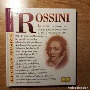 portada Gioacchino Rossini