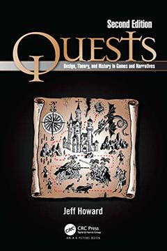 portada Quests: Design, Theory, and History in Games and Narratives (en Inglés)