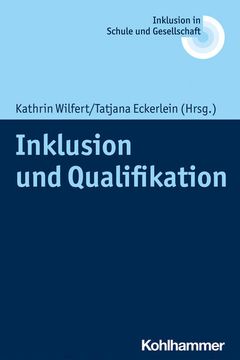 portada Inklusion Und Qualifikation (en Alemán)
