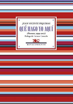 portada Qué Hago yo Aquí [Próxima Aparición] (in Spanish)