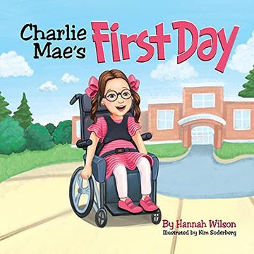 portada Charlie Mae’S First day (en Inglés)