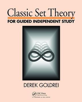 portada Classic Set Theory: For Guided Independent Study (in English)