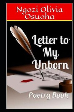 portada Letter to My Unborn: Poetry Book (en Inglés)
