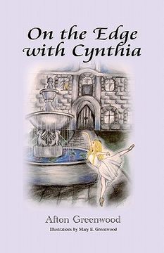 portada on the edge with cynthia (en Inglés)
