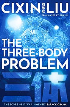 portada The Three-Body Problem 