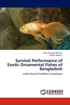 portada survival performance of exotic ornamental fishes of bangladesh (en Inglés)