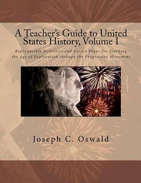 portada a teacher's guide to united states history, volume i (en Inglés)