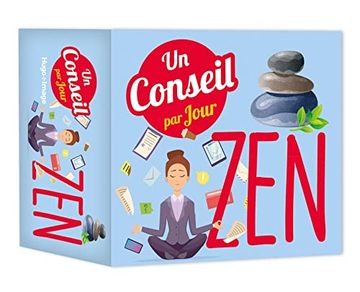 portada Un Conseil zen par Jour 2024 (en Francés)