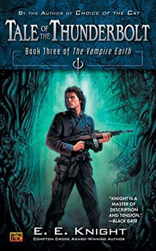 portada Tale of the Thunderbolt (The Vampire Earth, Book 3) (libro en Inglés)