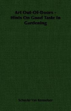 portada art out-of-doors - hints on good taste in gardening