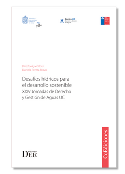 portada Desafíos Hídricos Para el Desarrollo Sostenible (in Spanish)