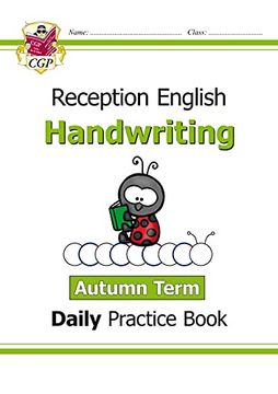 portada New Handwriting Daily Practice Book: Reception - Autumn Term (Cgp Reception) (en Inglés)