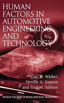 portada Human Factors in Automotive Engineering and Technology (Human Factors in Road and Rail Transport) (in English)