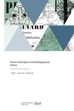portada Revue historique et archéologique du Maine (in French)