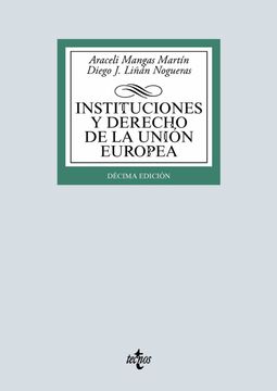 portada Instituciones y Derecho de la Unión Europea