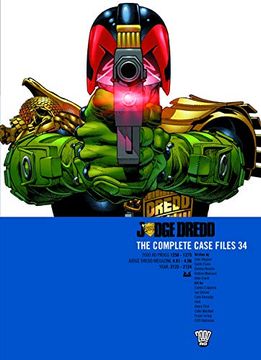 portada Judge Dredd Case Files 34 (in English)