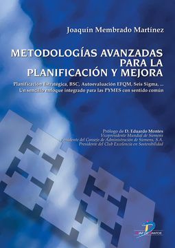 portada Metodologias Avanzadas Para la Planificacion y Mejora (in Spanish)