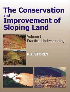 portada Conservation and Improvement of Sloping Lands, Vol. 1: Practical Understanding (en Inglés)