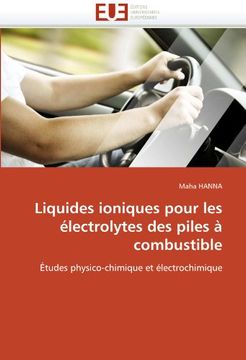 portada Liquides Ioniques Pour Les Electrolytes Des Piles a Combustible
