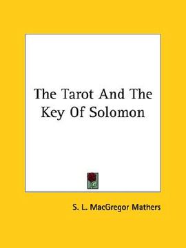 portada the tarot and the key of solomon