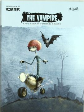 portada The vampire (The Chest Full of Monsters) (in English)