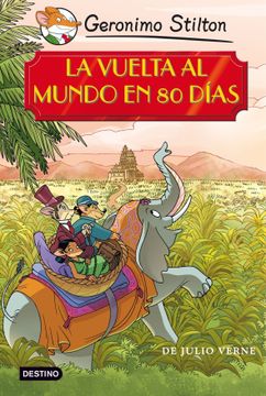 portada La Vuelta al Mundo en 80 Días (in Spanish)