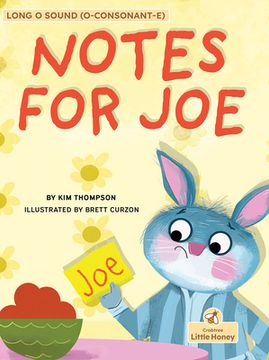 portada Notes for Joe (en Inglés)