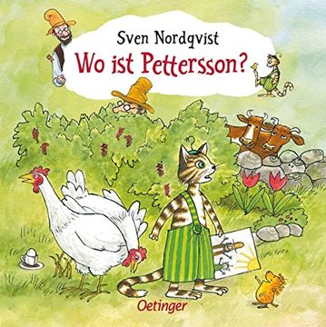 portada Wo ist Pettersson? (in German)