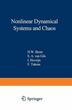portada Nonlinear Dynamical Systems and Chaos (in English)