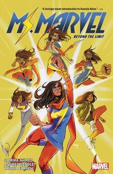 portada Ms. Marvel: Beyond the Limit by Samira Ahmed (in English)