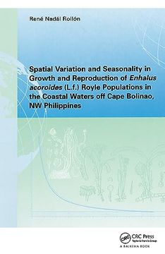 portada Spatial Variation & Seaonality Enhalu (en Inglés)