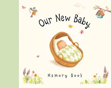portada Our New Baby: Memory Book