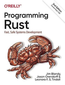 portada Programming Rust: Fast, Safe Systems Development 