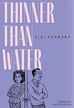 portada Thinner Than Water (Virginia and Felix, 3) (en Inglés)