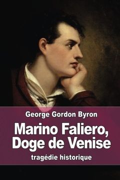 portada Marino Faliero, Doge de Venise: tragédie historique (French Edition)