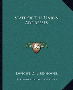 portada state of the union addresses (en Inglés)