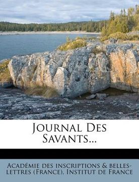 portada Journal Des Savants... (in French)