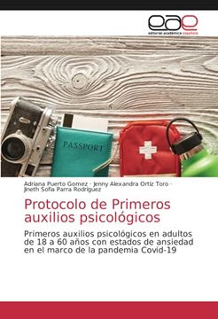 portada Protocolo de Primeros Auxilios Psicologicos (in Spanish)