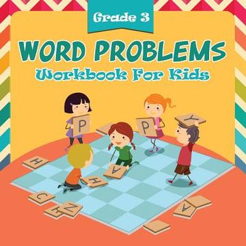 portada Grade 3 Word Problems: Workbook For Kids (in English)