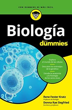 portada Biología Para Dummies (in Spanish)