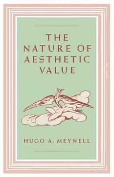 portada The Nature of Aesthetic Value (en Inglés)