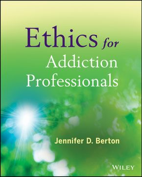portada Ethics For Addiction Professionals (en Inglés)