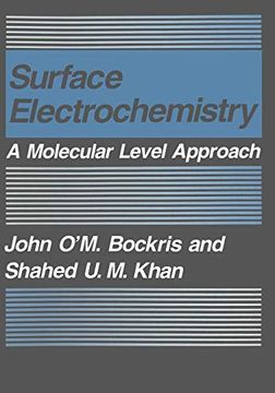 portada Surface Electrochemistry (en Inglés)