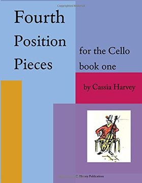 portada Fourth Position Pieces for the Cello, Book one (in English)