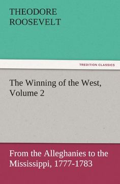 portada the winning of the west, volume 2 (en Inglés)