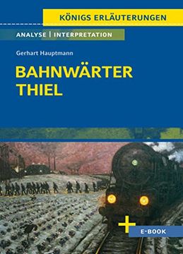 portada Bahnwärter Thiel - Textanalyse und Interpretation (en Alemán)