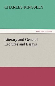 portada literary and general lectures and essays