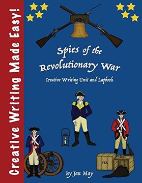 portada Spies of the Revolutionary War Writing Unit and Lapbook