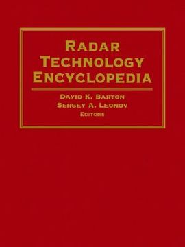 portada radar technology encyclopedia (en Inglés)