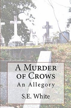 portada a murder of crows (en Inglés)